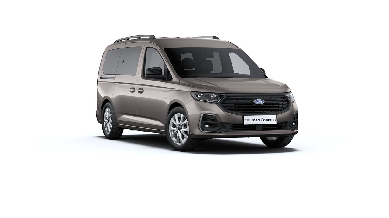 Titanium Tourneo, hosszú tengelytáv külső megjelenése